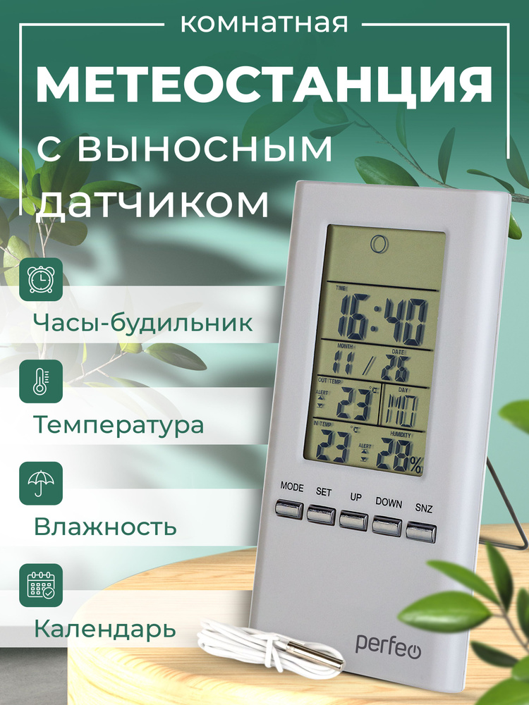 Термометр электронный настольный #1