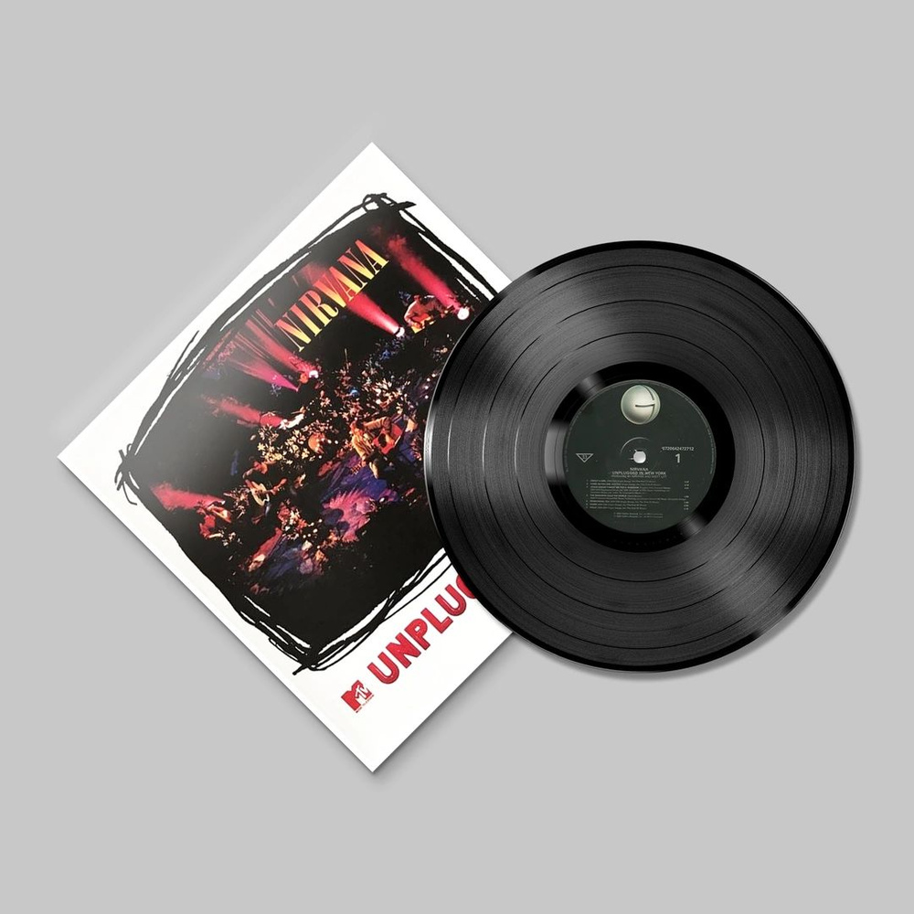 Nirvana. MTV Unplugged In New York (LP Reissue/Black Vinyl/Виниловая пластинка) #1