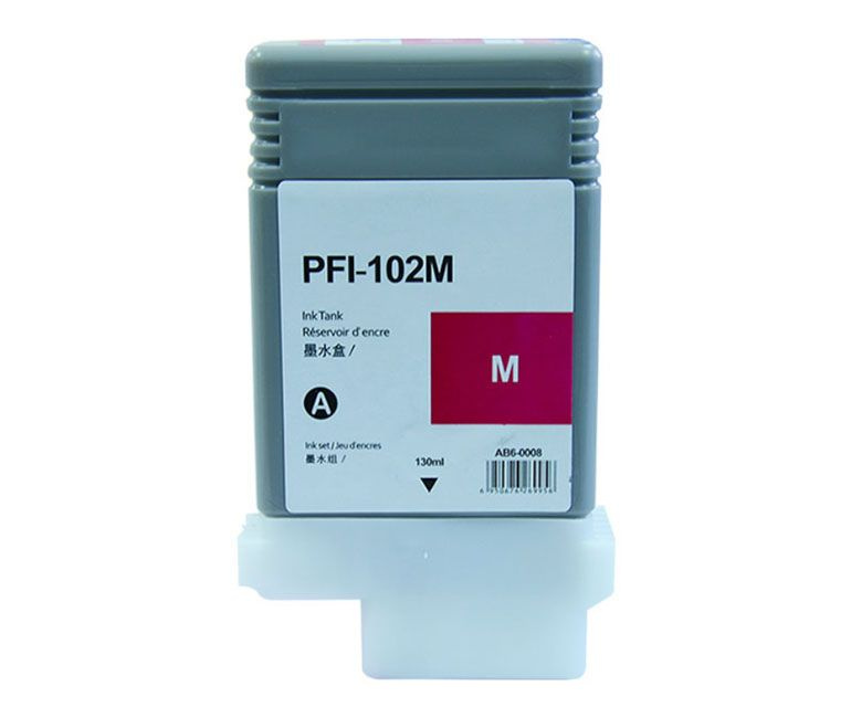 Струйный Opticart PFI-102M (0897B001) картридж #1
