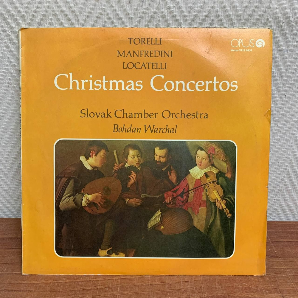 Виниловая пластинка: Christmas concertos. Slovak chamber orchestra. #1