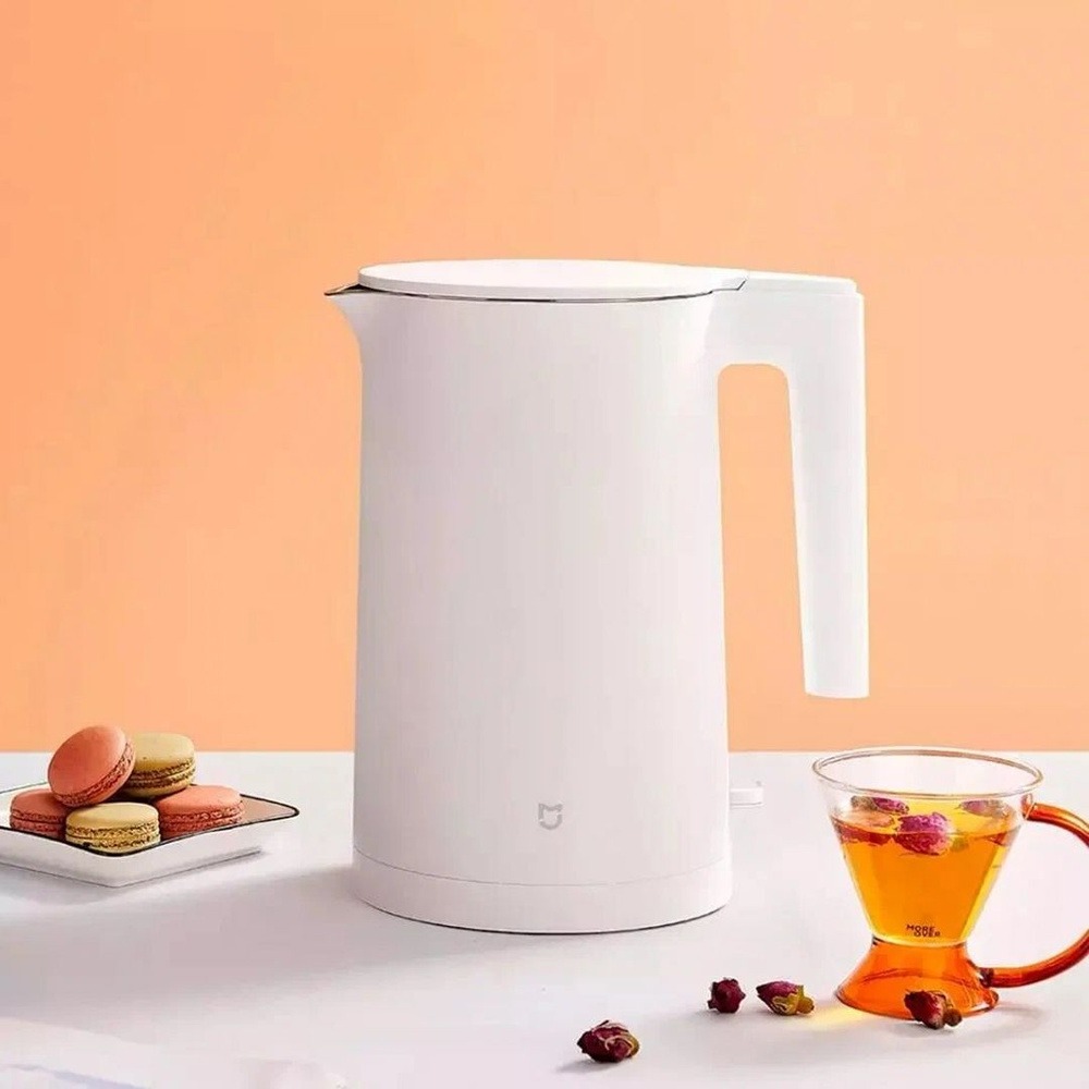 Электрический чайник Mijia Electric Kettle 2, 1.7 л, белый #1