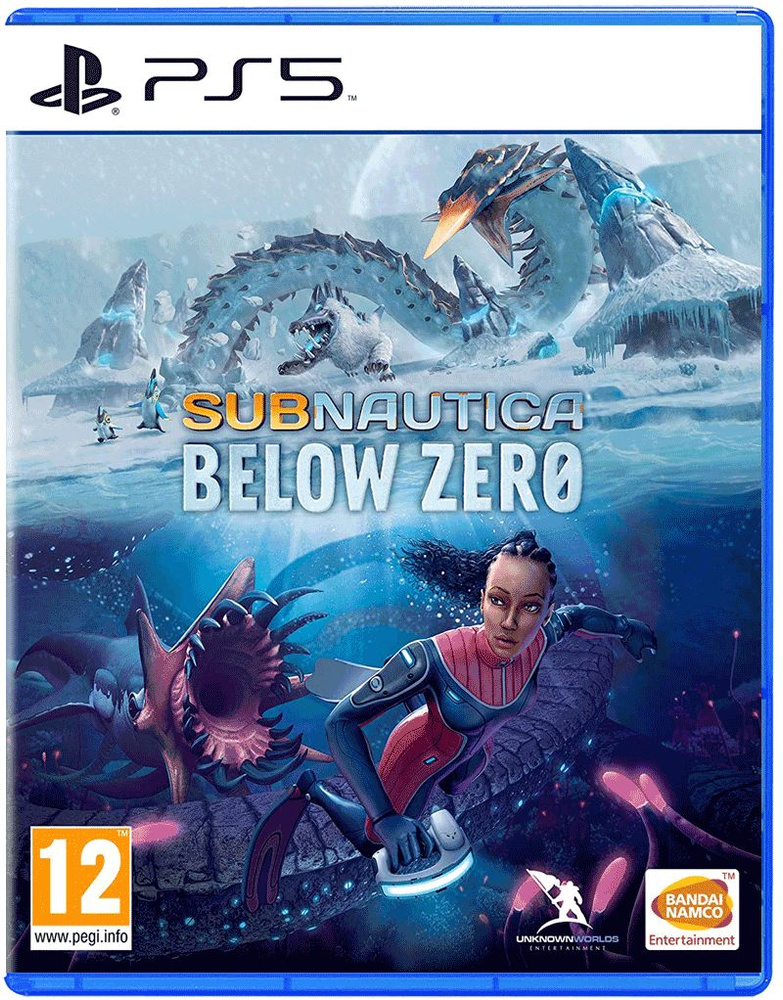 Игра Subnautica: Below Zero (русские субтитры) для PS5 #1