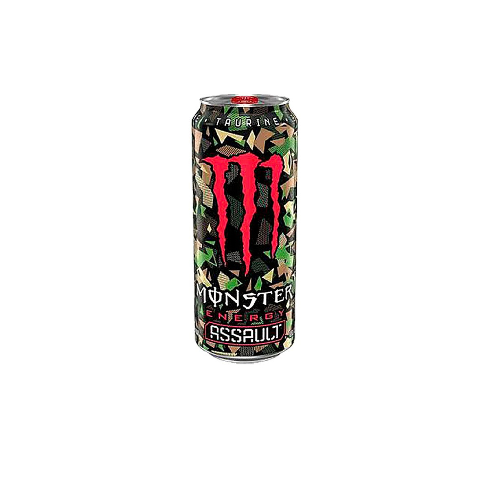 Энергетик Monster Energy Assault 500мл из Европы #1