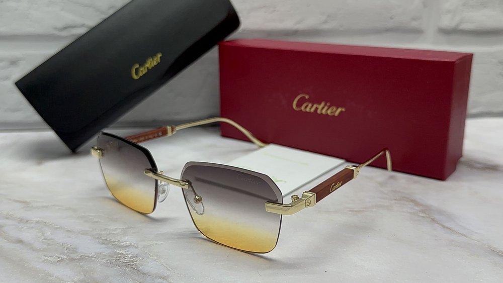 Солнцезащитные очки Cartier #1