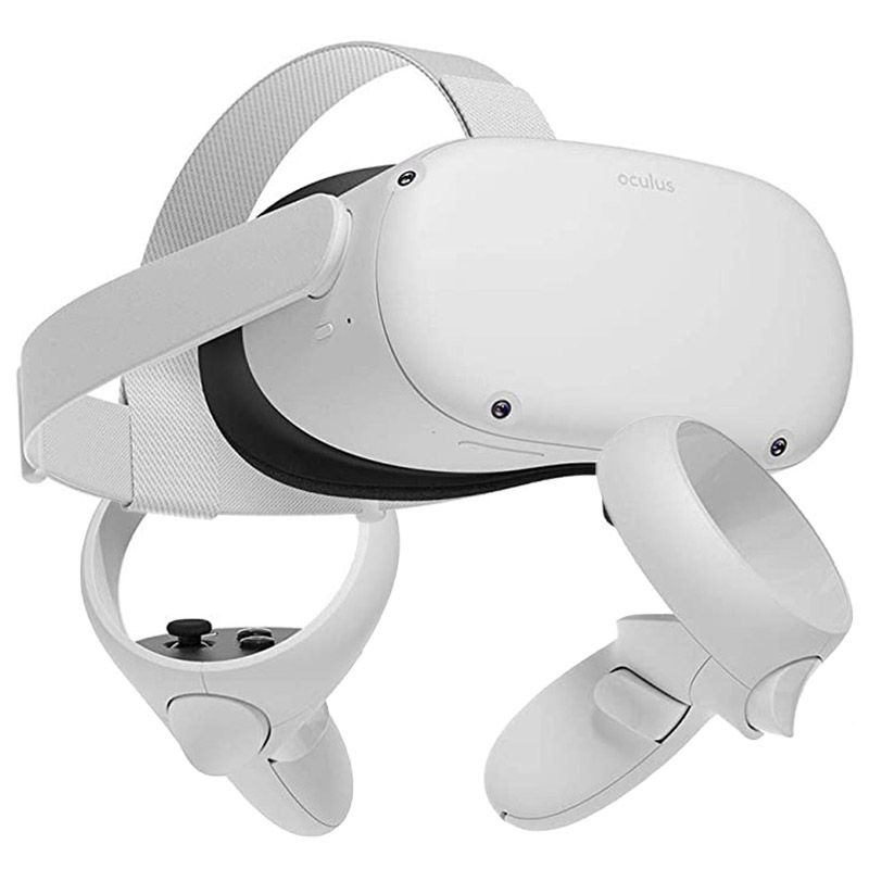 Автономный VR шлем очки виртуальной реальности Oculus Quest 2 256Gb  #1