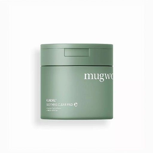 KUNDAL Диски для лица успокаивающие с полынью Mugwort Skin Care #1