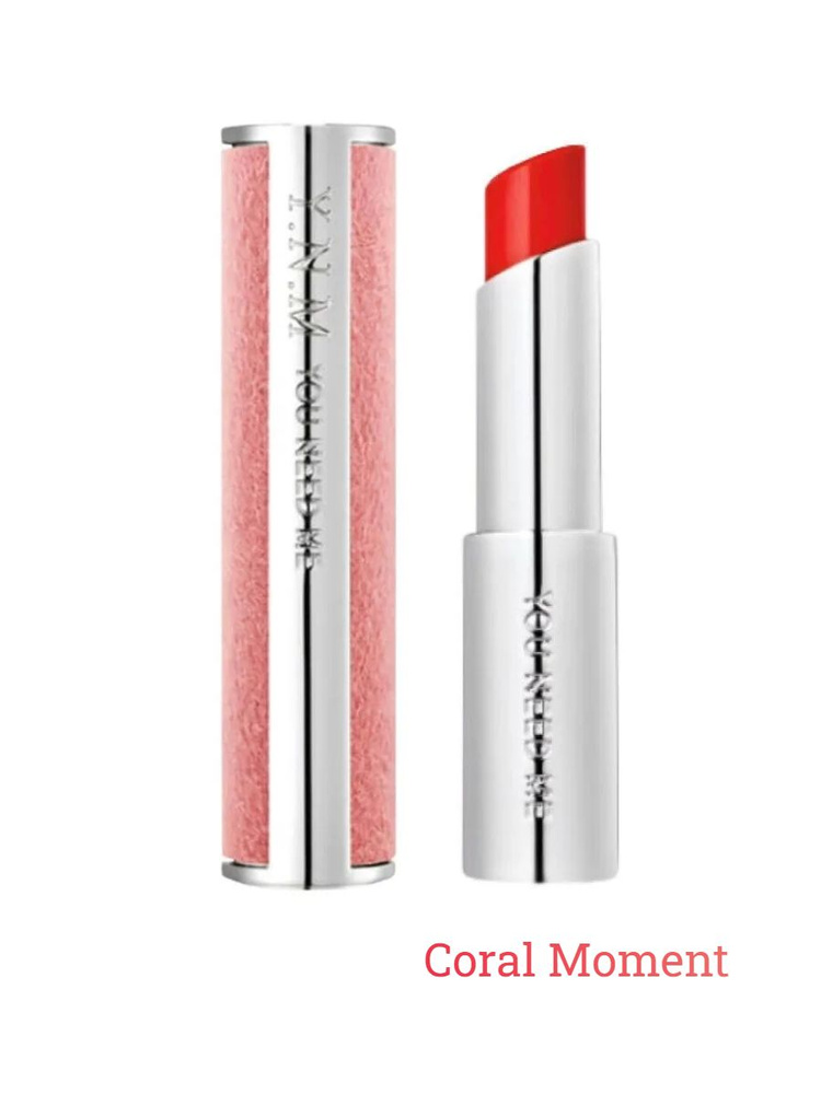 Бальзам для губ коралловый YNM Candy Pop Glow Melting Balm Coral Moment, 3g #1