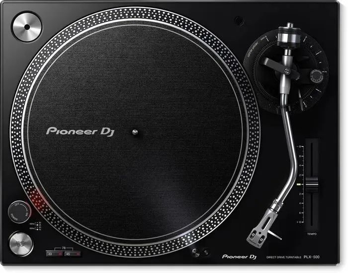 Виниловые проигрыватели Pioneer DJ PLX-500 #1