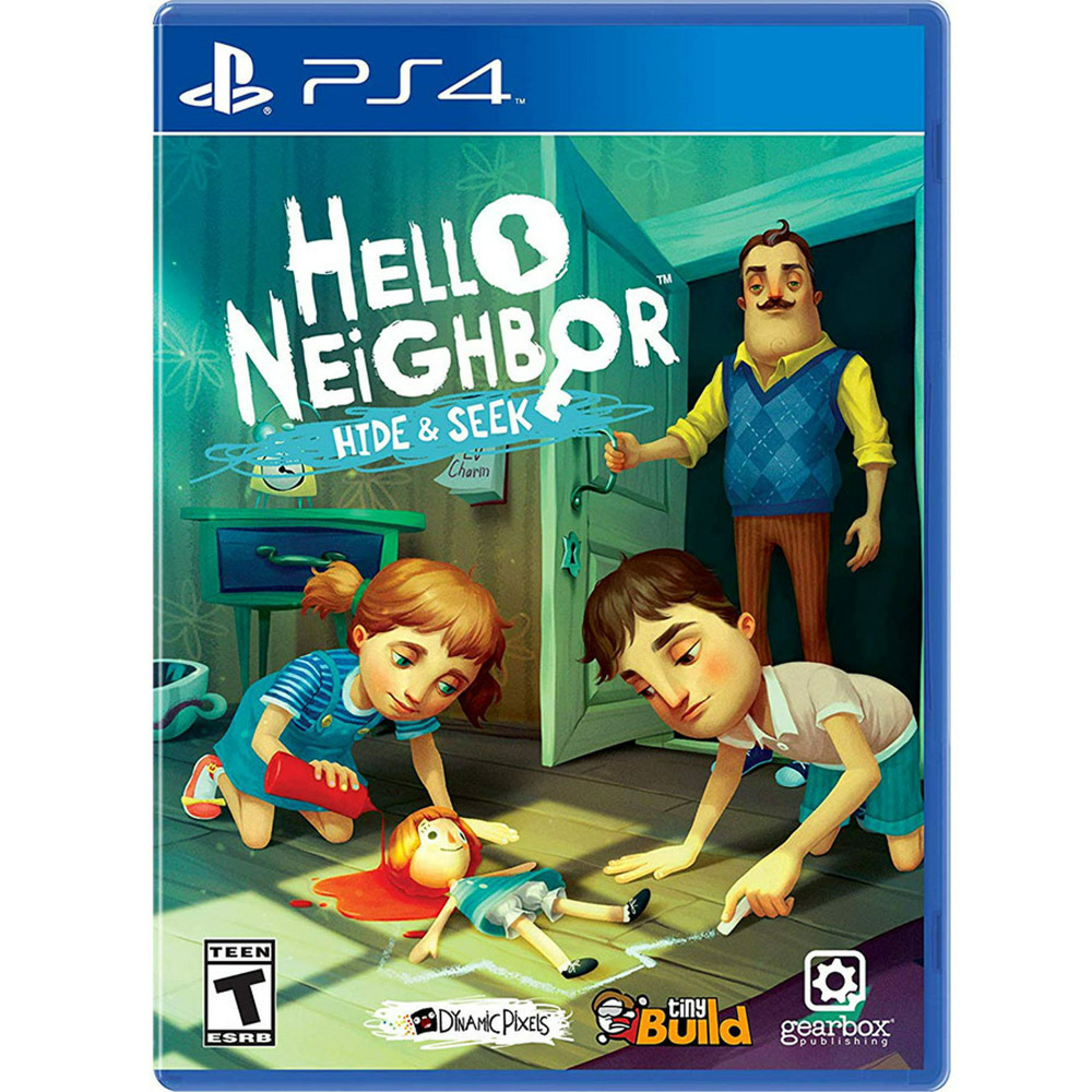 Игра Hello Neighbor: Hide & Seek ( Привет сосед ) PS4 (PlayStation 4, Русские субтитры)  #1