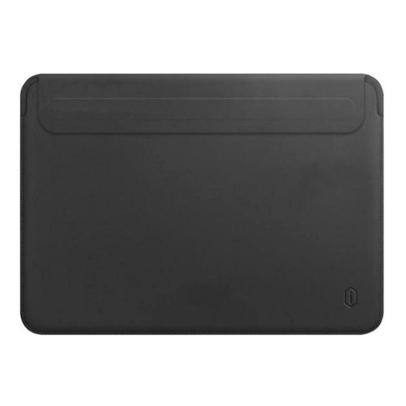 Чехол Папка Для Ноутбука Wiwu Skin Pro II PU Leather Sleeve For Macbook Pro 14.2 2021 Black  #1