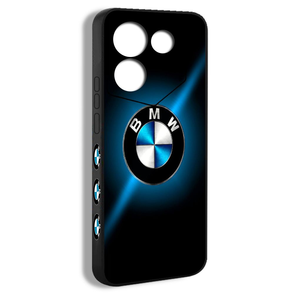 чехол на Tecno Camon 20 Pro 5G Логотип BMW модная модная серия индивидуальный внешний вид YSK15  #1