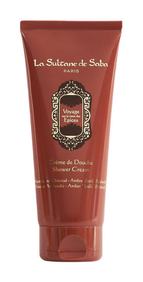 Очищающий крем-гель для тела Oriental Ayurvedic-Amber Vanilla Patchouli Shower Cream, 200 мл  #1