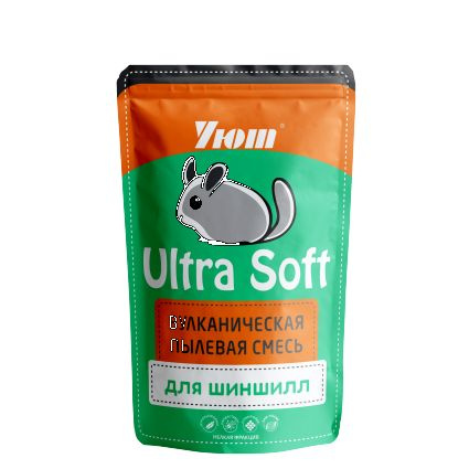 Вулканическая смесь для шиншилл "Уют" Ultra Soft 0,73л #1