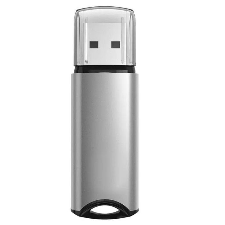 Память USB Flash 64 ГБ Silicon Power Marvel M02 (SP064GBUF3M02V1S) - колпачок, пластик, USB 3.2, чтение #1