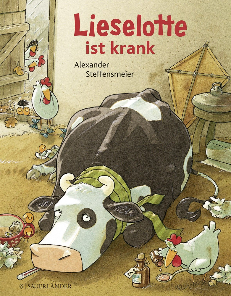 Lieselotte ist krank / Книга на Немецком | Steffensmeier Alexander #1