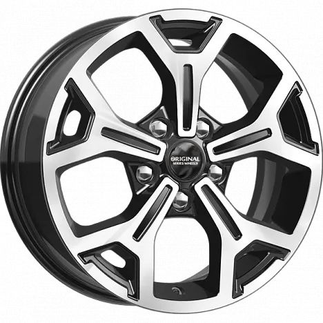 Скад  Колесный диск Литой 16x6.5" PCD5х114.3 ET50 D60.1 #1