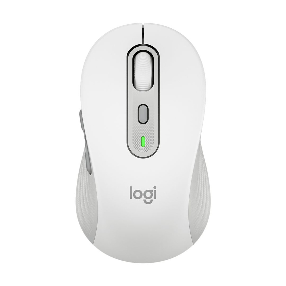 Logitech Мышь беспроводная M750, белый #1