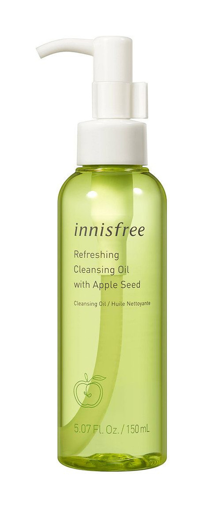 Освежающее очищающее масло с экстрактом семян яблока Refreshing Cleansing Oil with Apple Seed, 150 мл #1