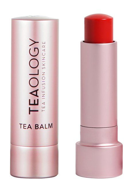 Оттеночный бальзам для губ с зеленым чаем Tea Balm Tinted Lip Treatment Cherry Tea  #1