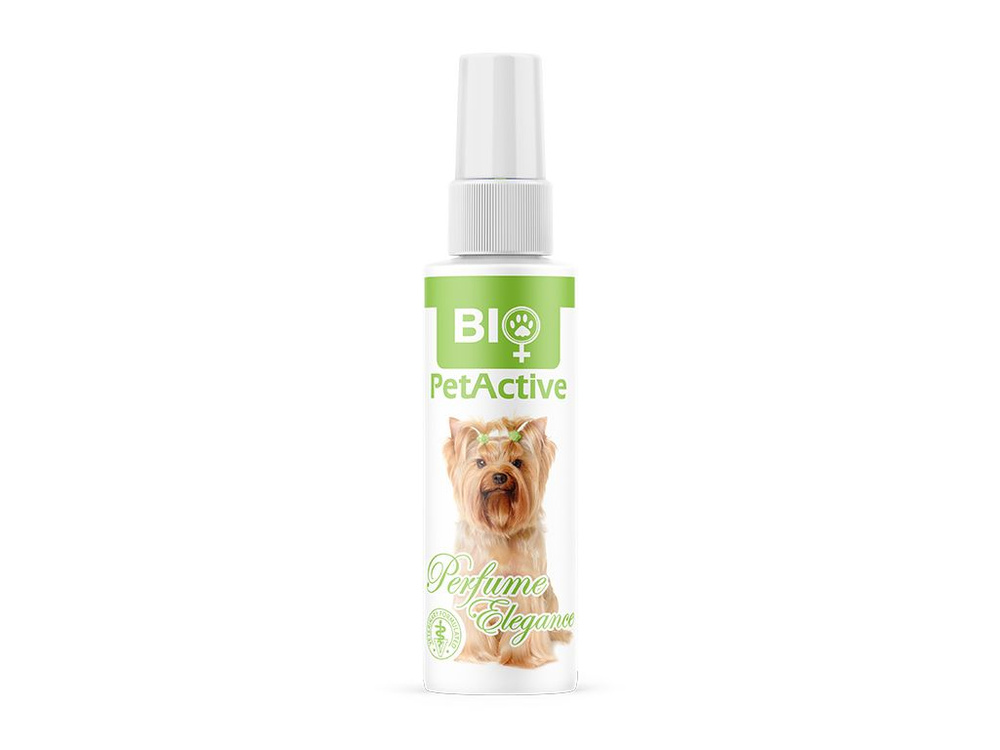 Парфюм BioPetActive Perfume Elegance для собак с ароматом Нарцисса, для самок, 50 мл  #1