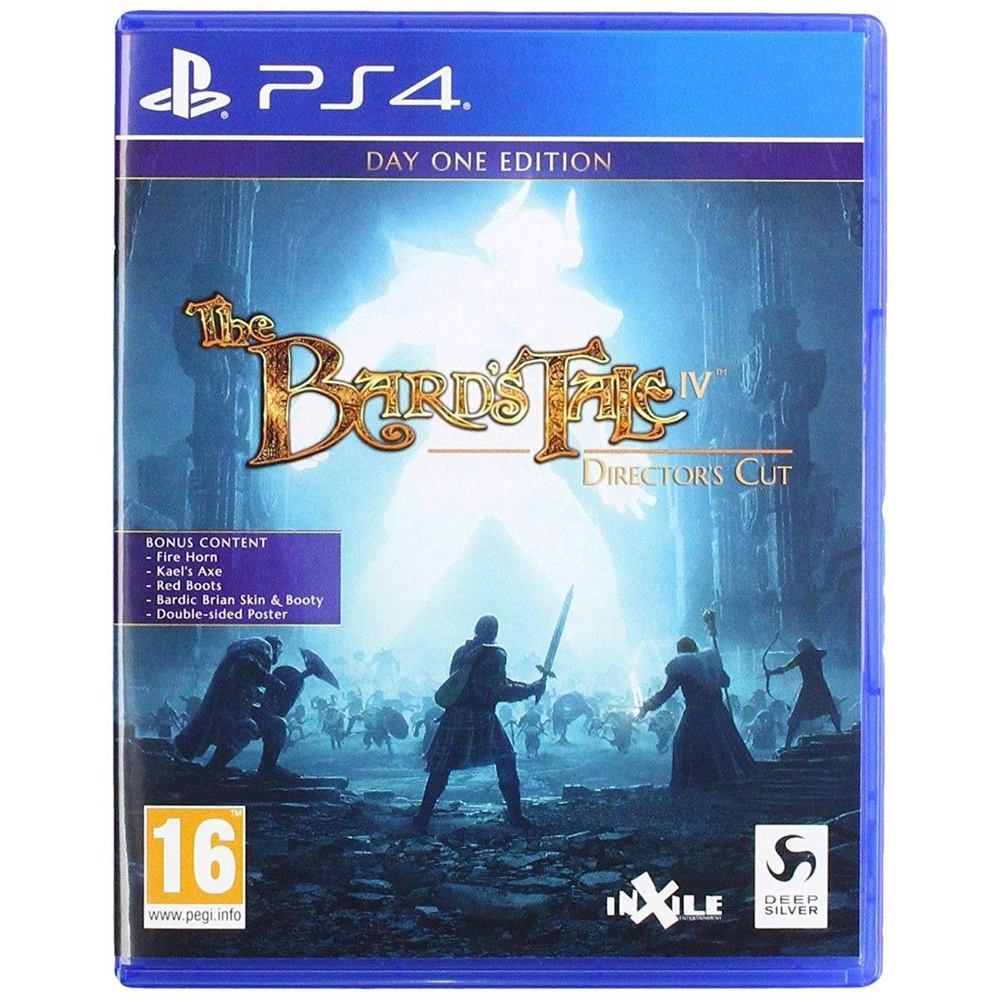 The Bard's Tale IV: Director's Cut. Day One Edition (PS4) #1