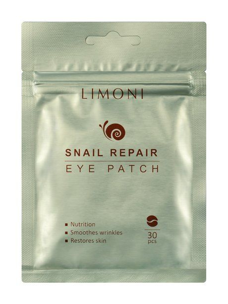 Восстанавливающие патчи для век с экстарктом секреции улитки Snail Repair Eye Patch 30 Pack  #1