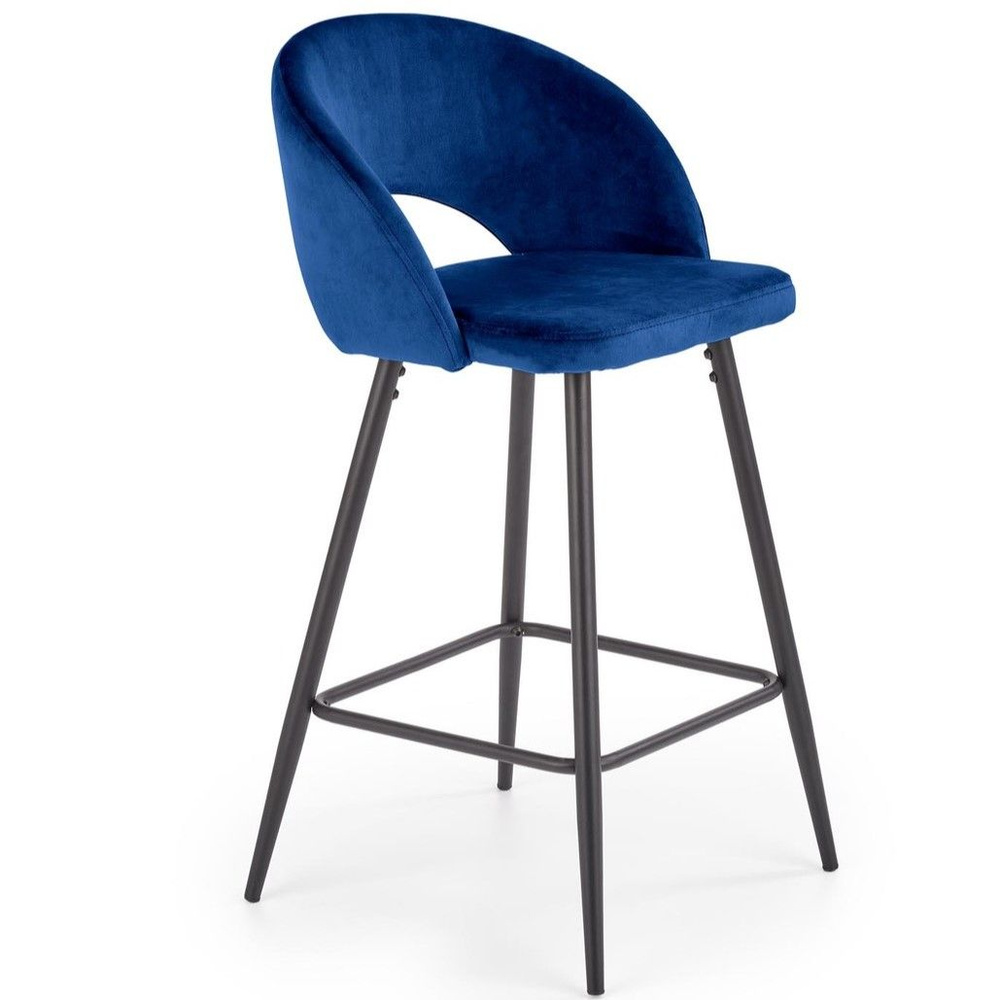 Барный стул HALMAR H96, синий #1