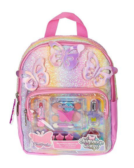 Набор детской косметики в рюкзаке Shimmer wings bagpack & beau set #1