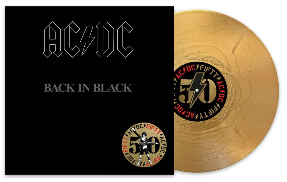 Виниловая пластинка AC/DC. Back In Black (Limited 50th Anniversary Edition) (LP) #1