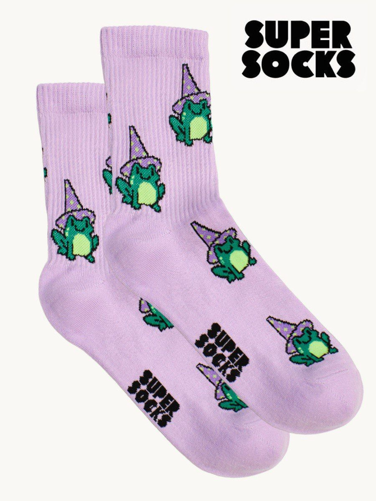 Носки SUPER SOCKS, 1 пара #1