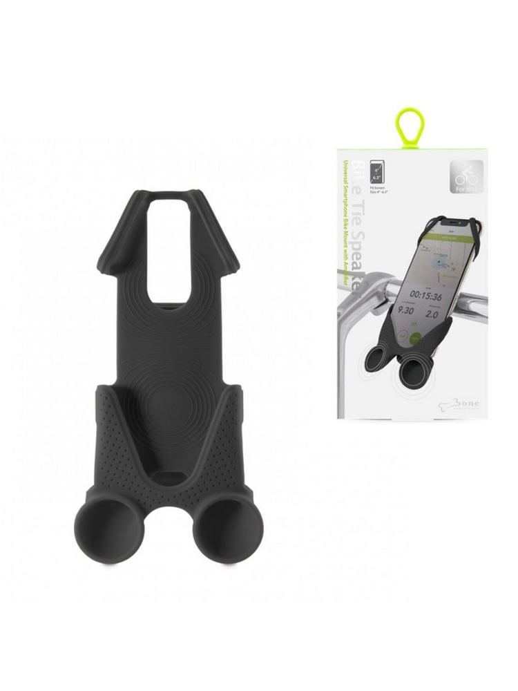 Держатель смартфона Bike Tie Speaker 4.0-6.3" на руль 173010 #1