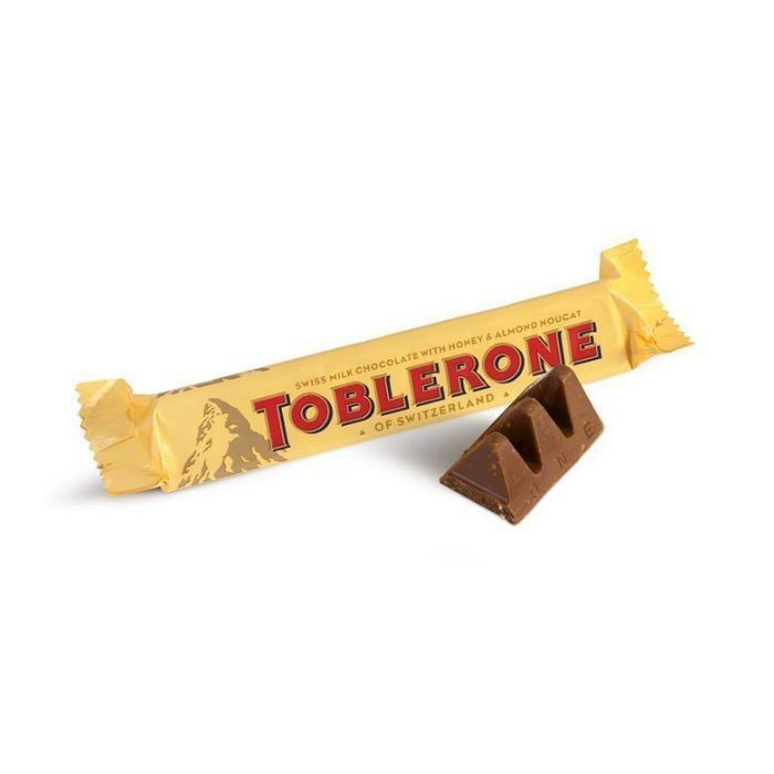 Шоколадный батончик Toblerone (Тоблерон) Milk Chocolate 35 г (3 шт.) #1
