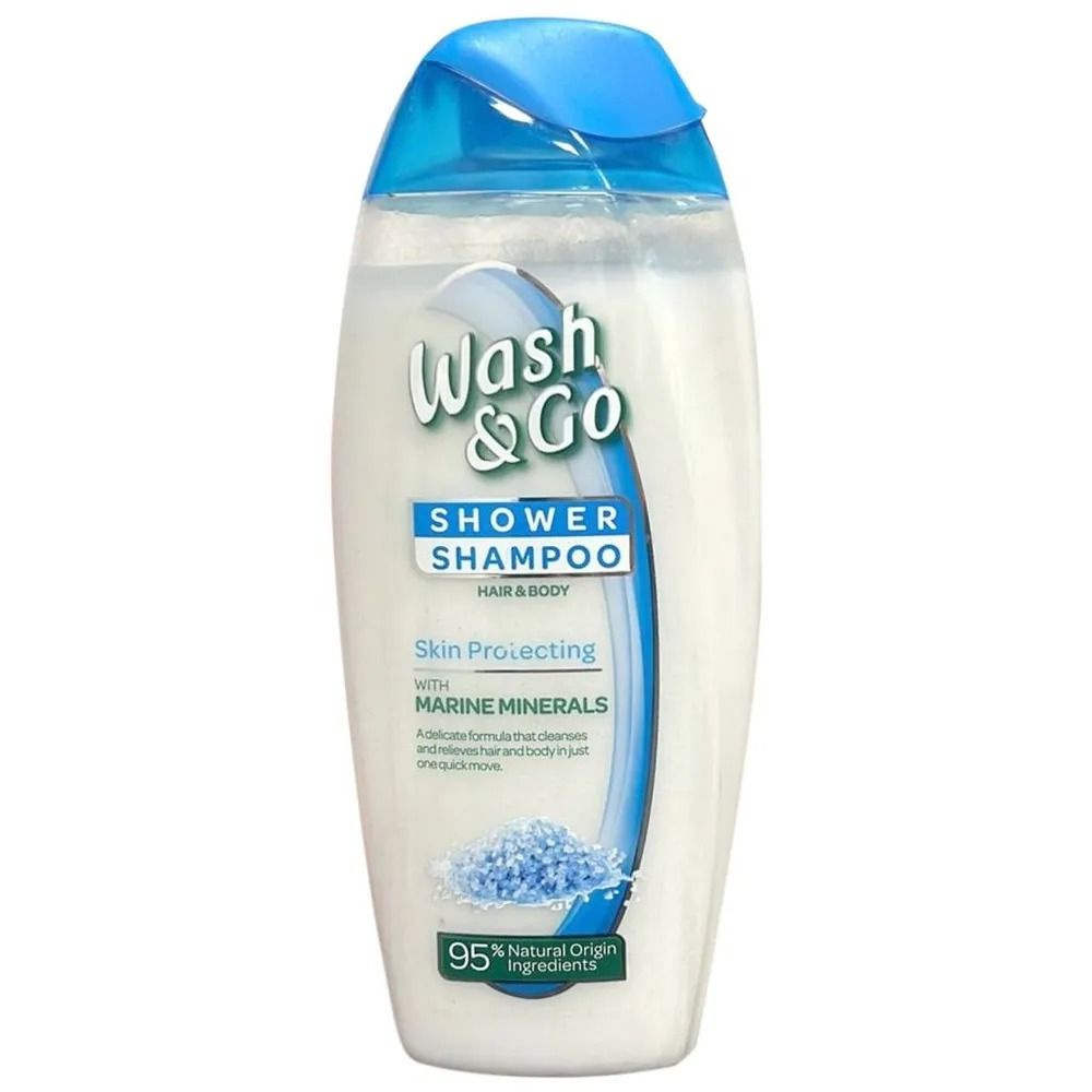 Wash&Go Шампунь для волос, 250 мл #1