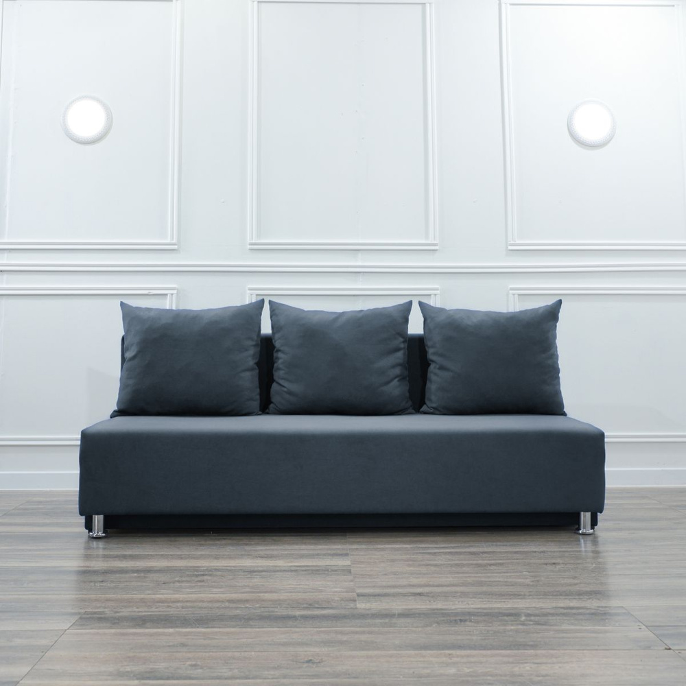 Прямой диван-кровать Эко 2 раскладной для гостиной мебель  #1