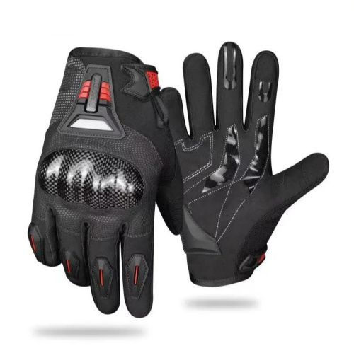 Ones Again Перчатки MG-07P-CF, black-red S #1