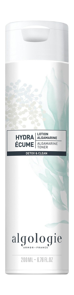 Увлажняющий альгамариновый тоник для лица Hydra Ecume Algamarine Toner, 200 мл  #1