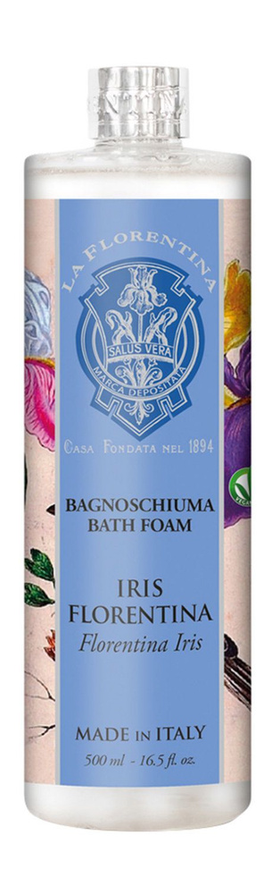 Пена для ванны с ароматом ириса Bath Foam Florentina Iris, 500 мл #1