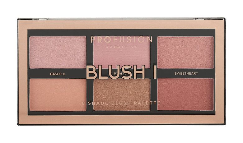 Палетка румян Blush I Palette #1