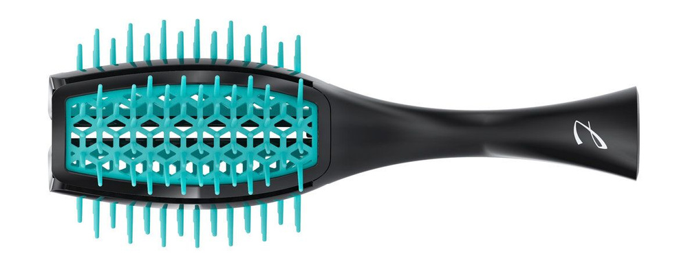 Щетка для волос Superbrush The Original Italian Patent Blue-Black #1