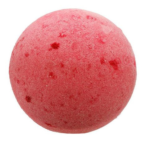 Игристый шарик для ванны с гранатом и клюквой Pomegranate Fizzing Ball  #1