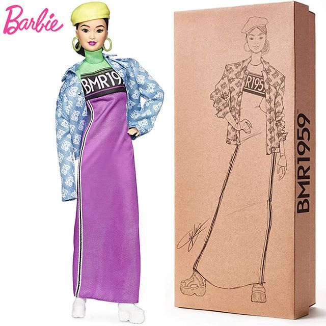 Barbie BMR1959 Кира. Барби БМР #1
