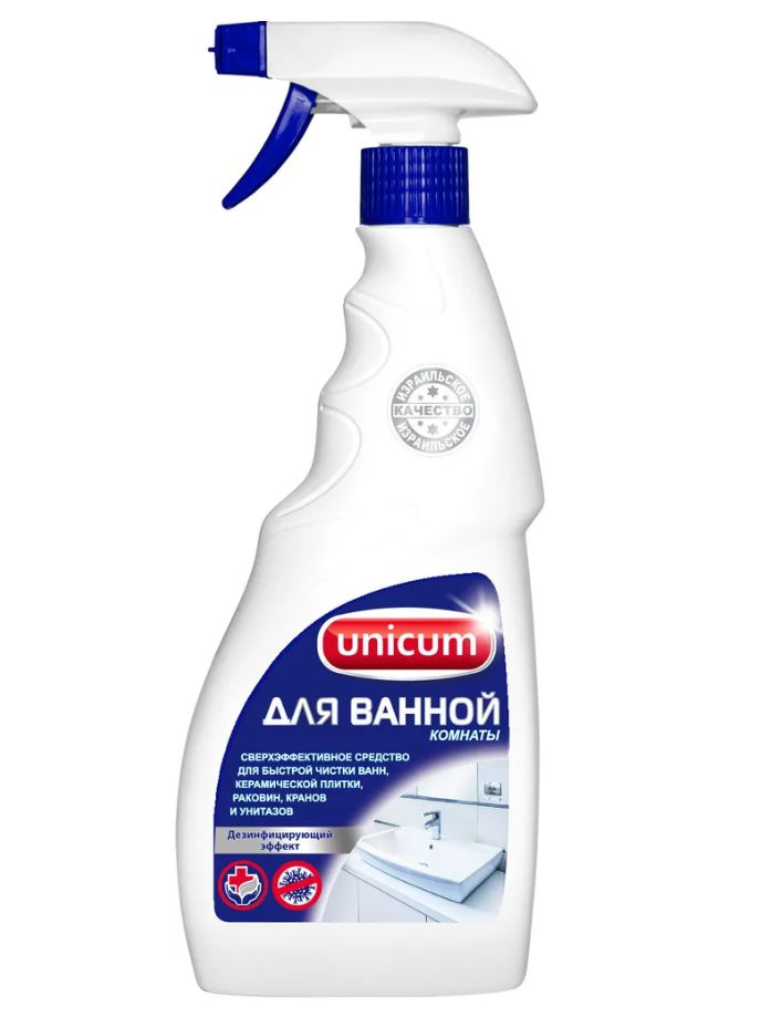 Unicum Средство для чистки ванной комнаты, 500 мл #1