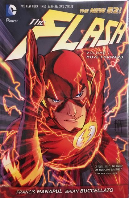 The Flash Vol.1 Move Forward. DC Comics. Комикс на английском языке. #1