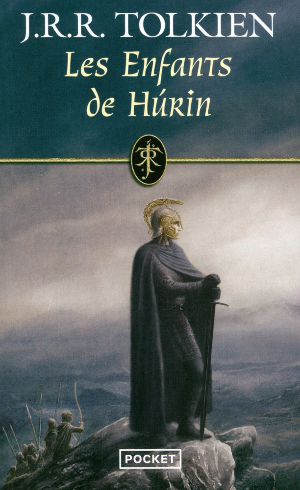 Les enfants de Hurin / The Children of Hurin / Книга на Французском | Толкин Джон Рональд Ройл  #1