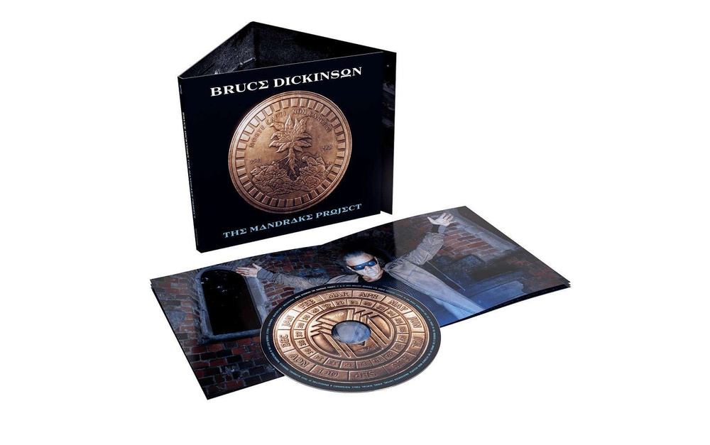 Диск Bruce Dickinson - The Mandrake Project (1 CD) #1