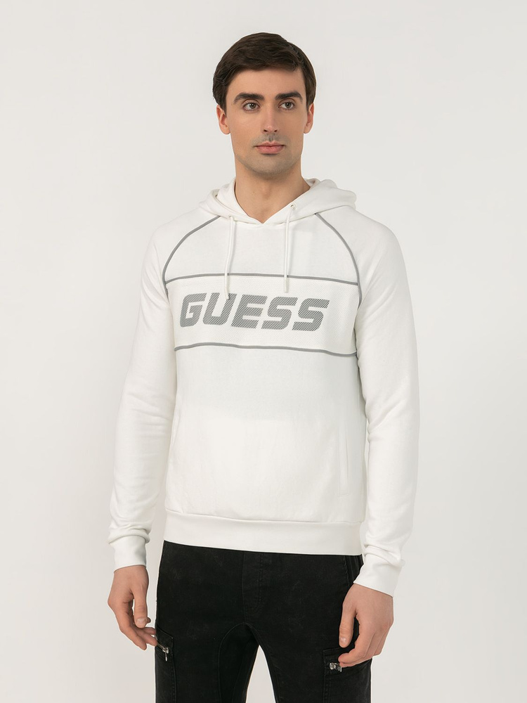 Худи GUESS Lugh Hoodie Sweatshirt #1