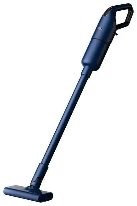 Ручной пылесос (handstick) DEERMA DX1000, 600Вт, синий/черный #1