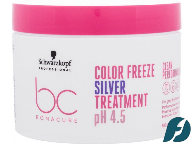 Schwarzkopf Professional Bonacure CP Color Freeze pH 4.5 Silver Маска для нейтрализации желтизны, 500мл #1