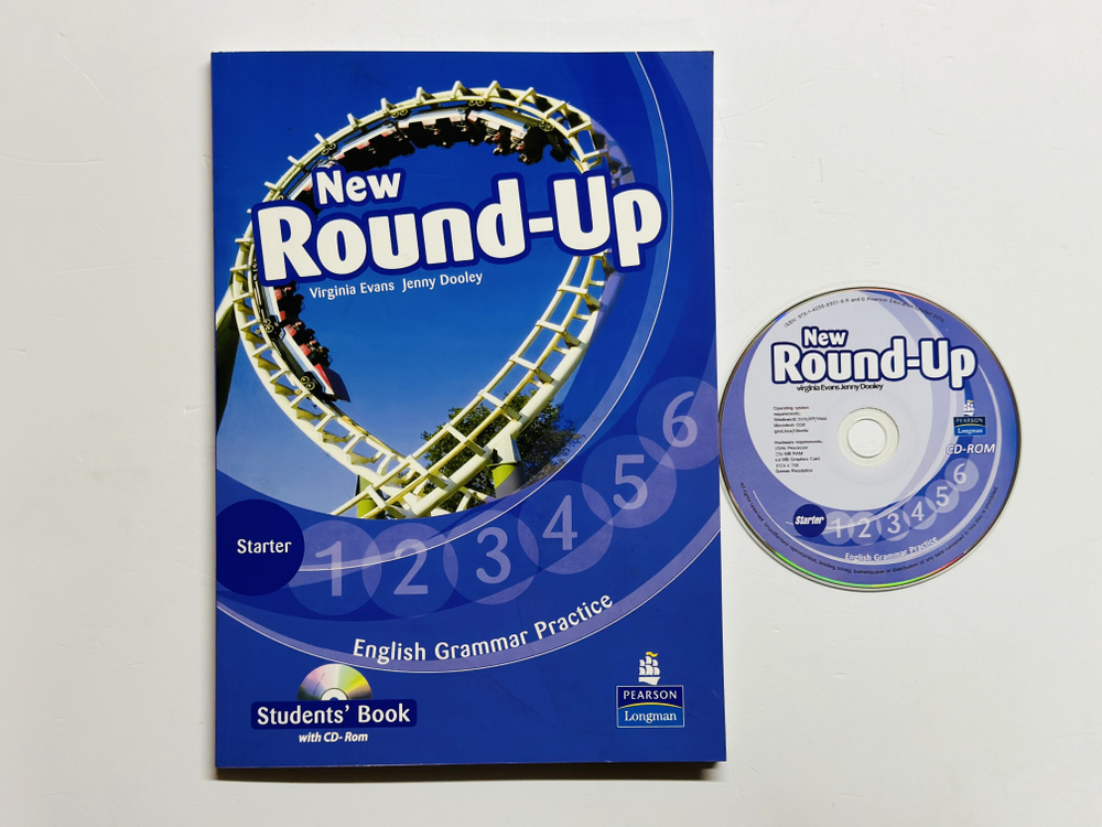 New Round Up Starter (English Edition) Student's Book + CD #1