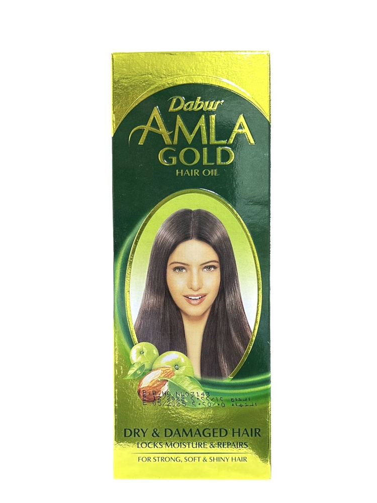 Dabur АМЛА ГОЛД Масло для сухих и поврежденных волос /AMLA GOLD Hair Oi / Дабур/200 мл  #1